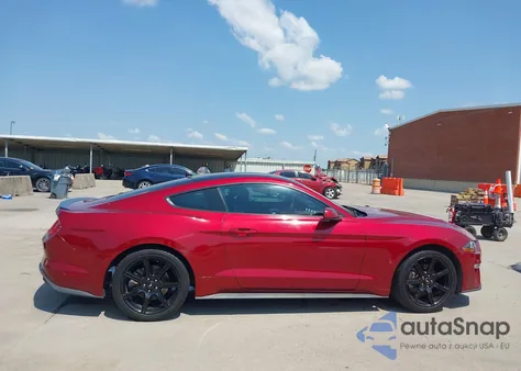 2018 Ford Mustang Ecoboost from USA, damaged, VIN 1FA6P8TH4J5144344